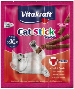 CAT STICK MINI MANZO E TAURINA - VITAKRAFT